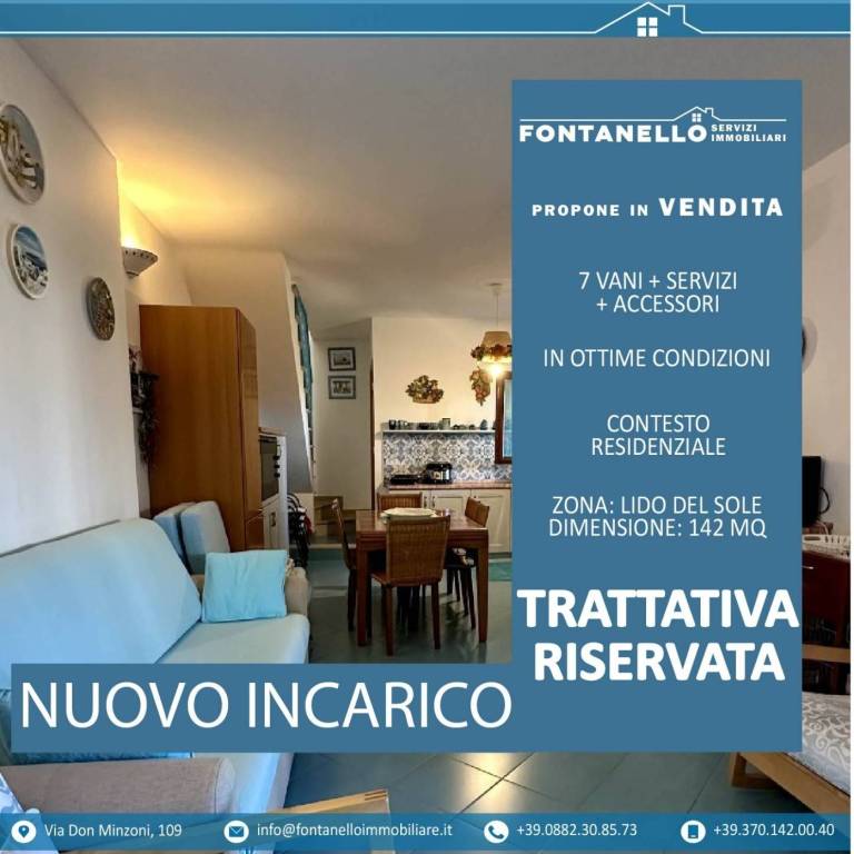 appartamento in vendita a Rodi Garganico in zona Lido del Sole