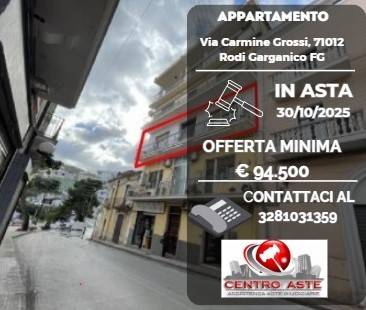 appartamento in vendita a Rodi Garganico