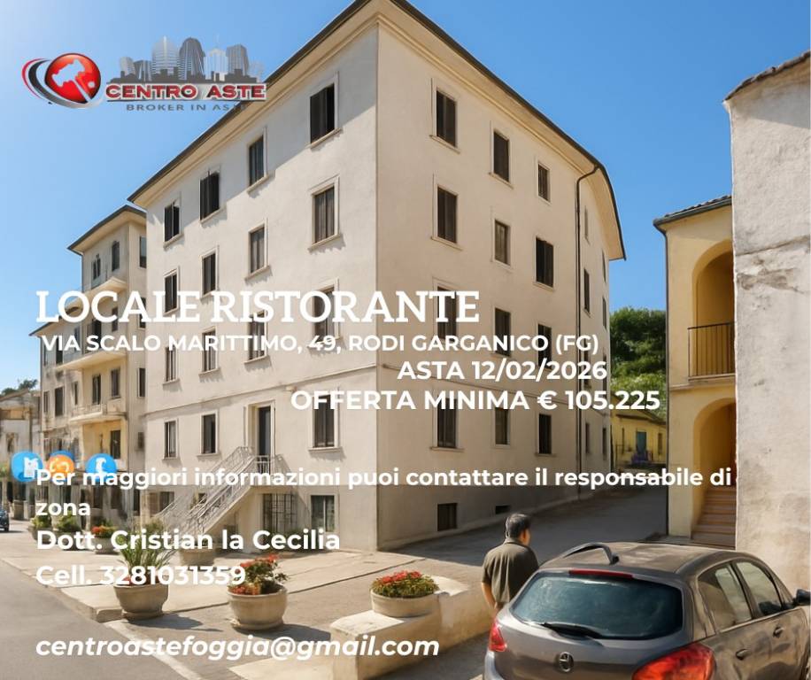 negozio in vendita a Rodi Garganico