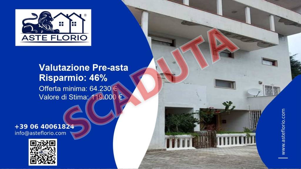 appartamento in vendita a Rodi Garganico