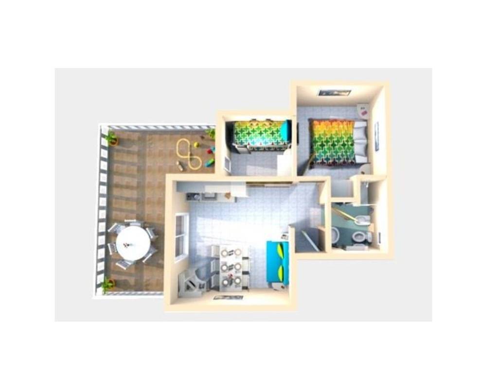 appartamento in vendita a Rodi Garganico in zona Lido del Sole