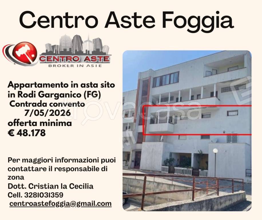 appartamento in vendita a Rodi Garganico