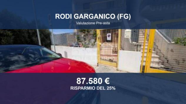 appartamento in vendita a Rodi Garganico