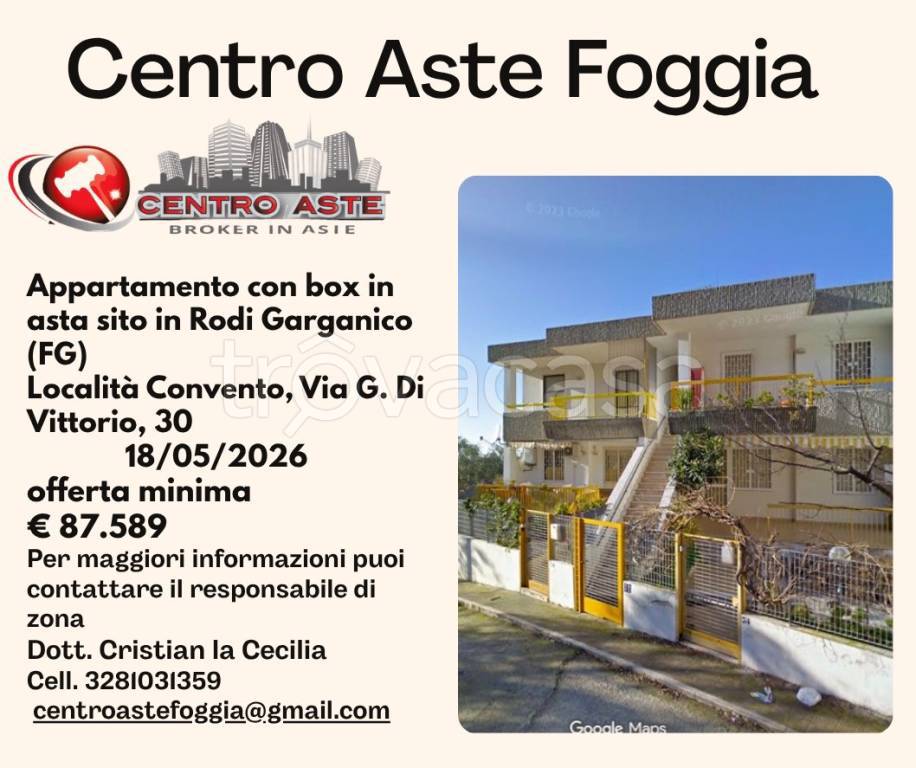 appartamento in vendita a Rodi Garganico