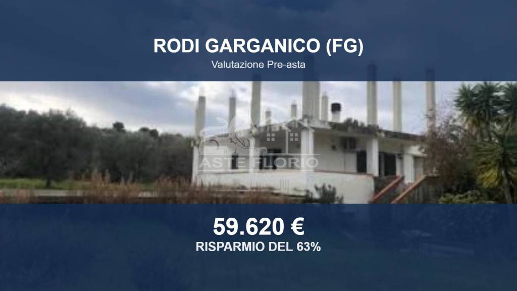 casa indipendente in vendita a Rodi Garganico