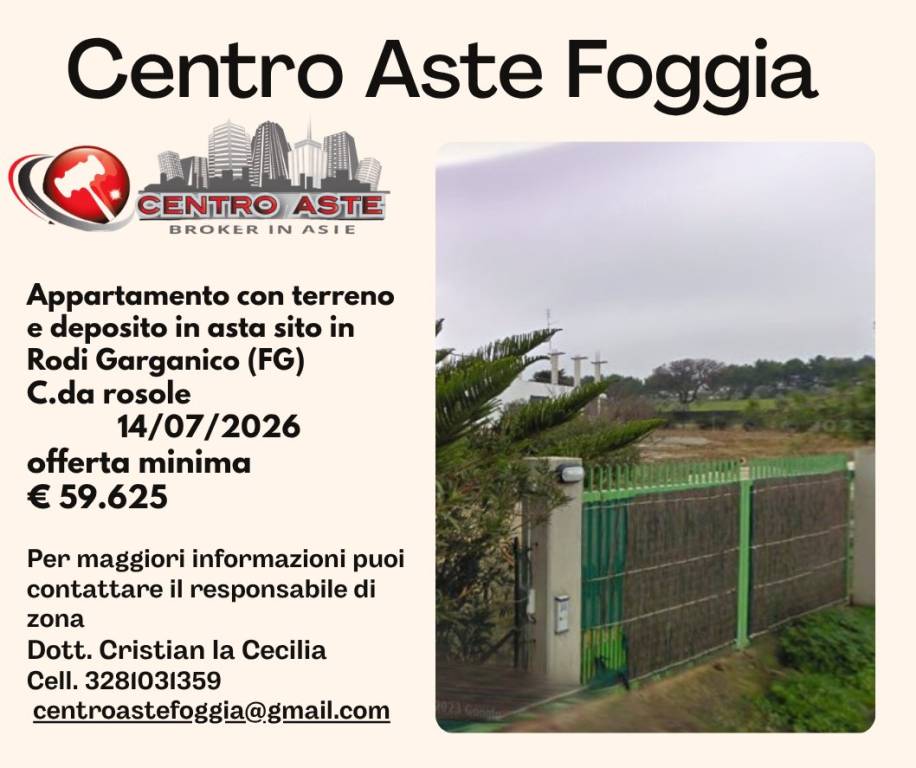 appartamento in vendita a Rodi Garganico