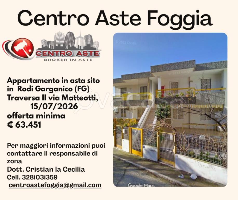 appartamento in vendita a Rodi Garganico