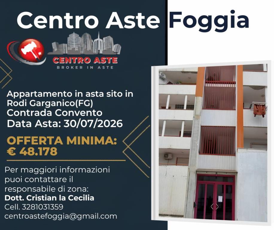 appartamento in vendita a Rodi Garganico