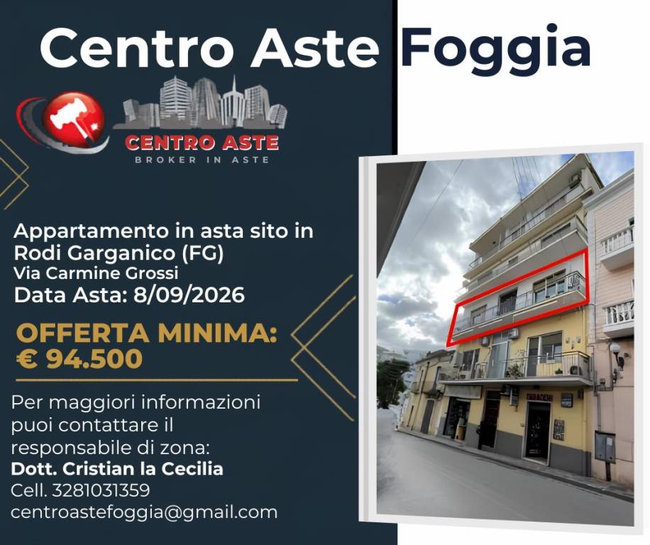 appartamento in vendita a Rodi Garganico