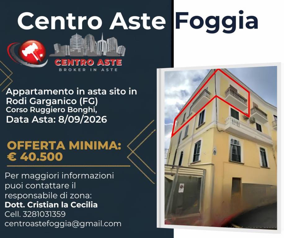 appartamento in vendita a Rodi Garganico