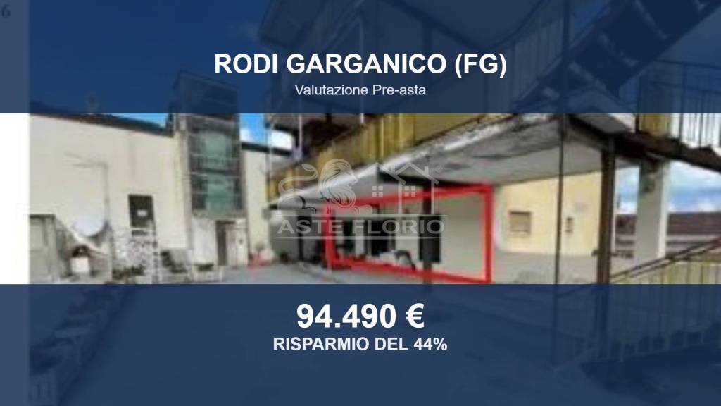 appartamento in vendita a Rodi Garganico