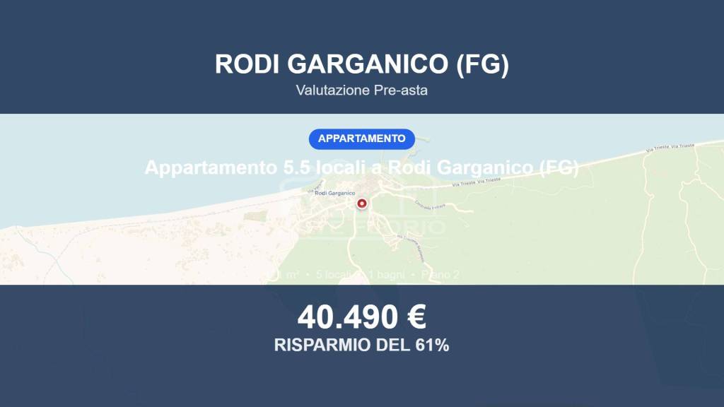 appartamento in vendita a Rodi Garganico