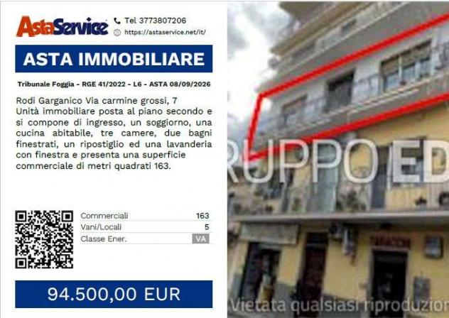 quadrivano in vendita a Rodi Garganico