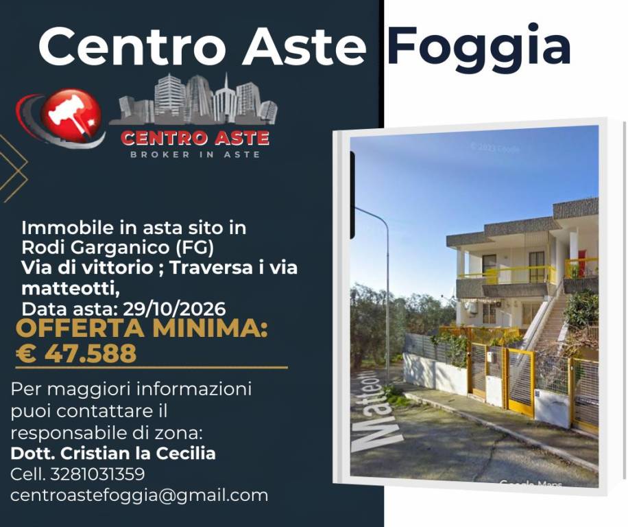 appartamento in vendita a Rodi Garganico