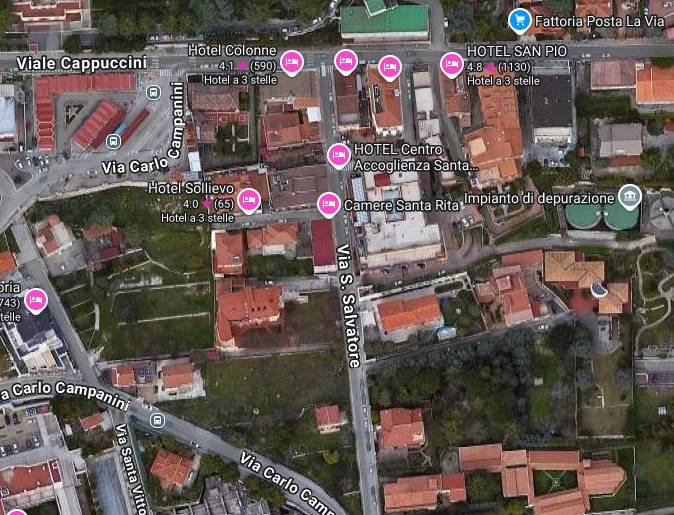 intera palazzina in vendita a San Giovanni Rotondo