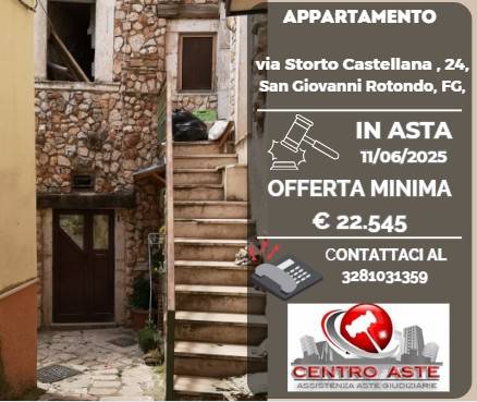 appartamento in vendita a San Giovanni Rotondo