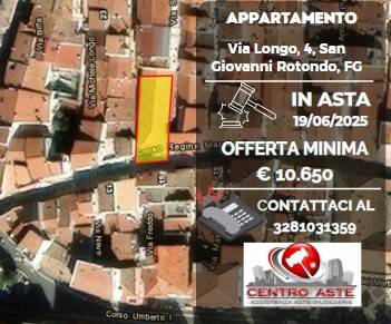 appartamento in vendita a San Giovanni Rotondo
