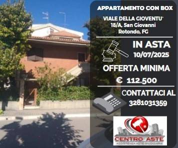 appartamento in vendita a San Giovanni Rotondo