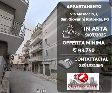 appartamento in vendita a San Giovanni Rotondo