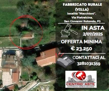 casa indipendente in vendita a San Giovanni Rotondo