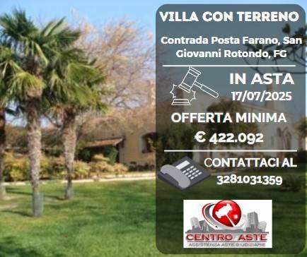 casa indipendente in vendita a San Giovanni Rotondo