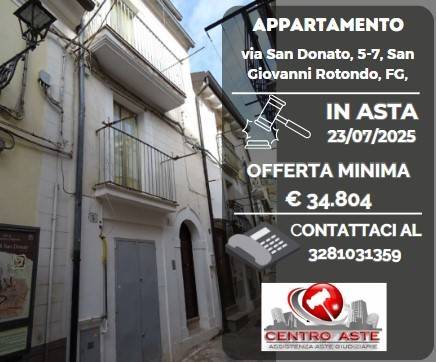 appartamento in vendita a San Giovanni Rotondo