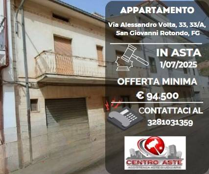 appartamento in vendita a San Giovanni Rotondo