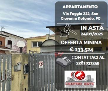 appartamento in vendita a San Giovanni Rotondo