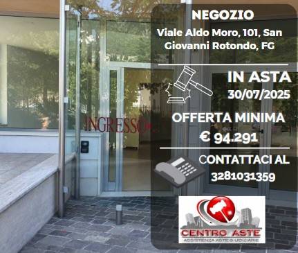 negozio in vendita a San Giovanni Rotondo