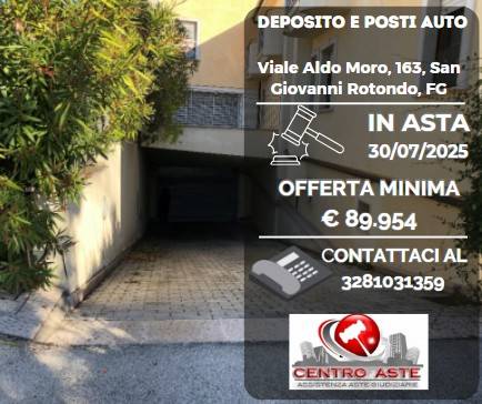 locale commerciale in vendita a San Giovanni Rotondo