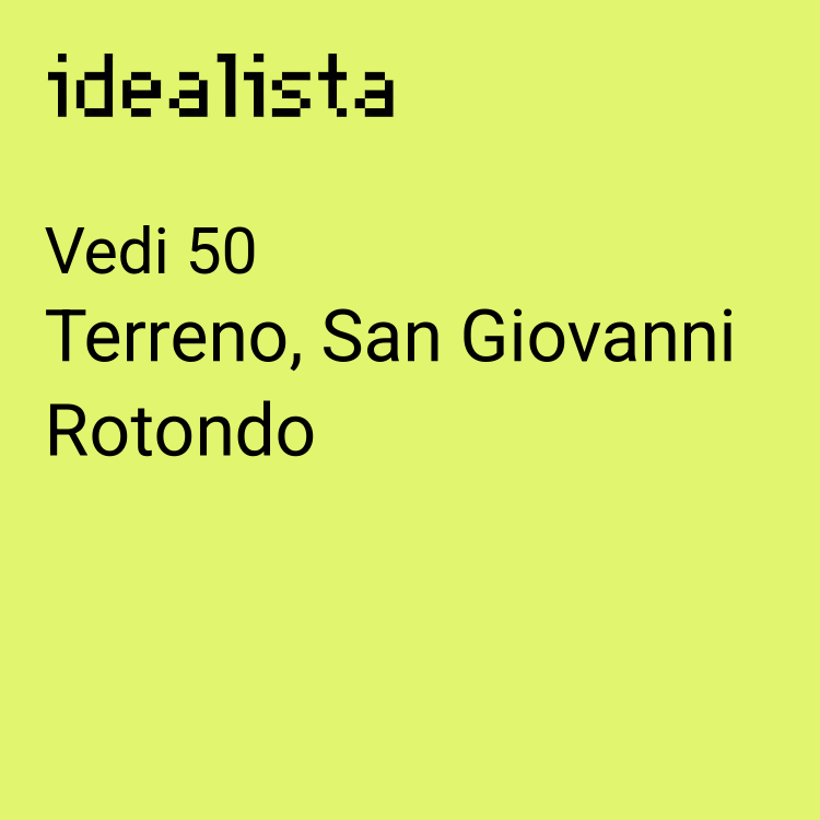 villa in vendita a San Giovanni Rotondo