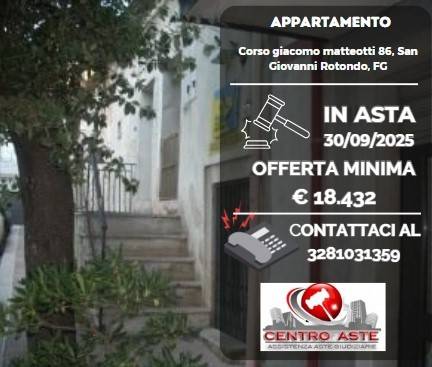 appartamento in vendita a San Giovanni Rotondo