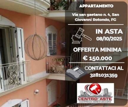 appartamento in vendita a San Giovanni Rotondo
