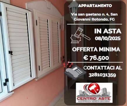 appartamento in vendita a San Giovanni Rotondo