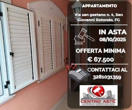 appartamento in vendita a San Giovanni Rotondo