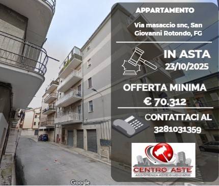 appartamento in vendita a San Giovanni Rotondo