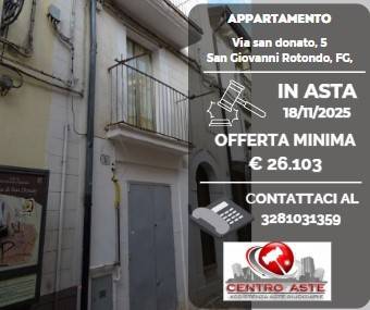 appartamento in vendita a San Giovanni Rotondo
