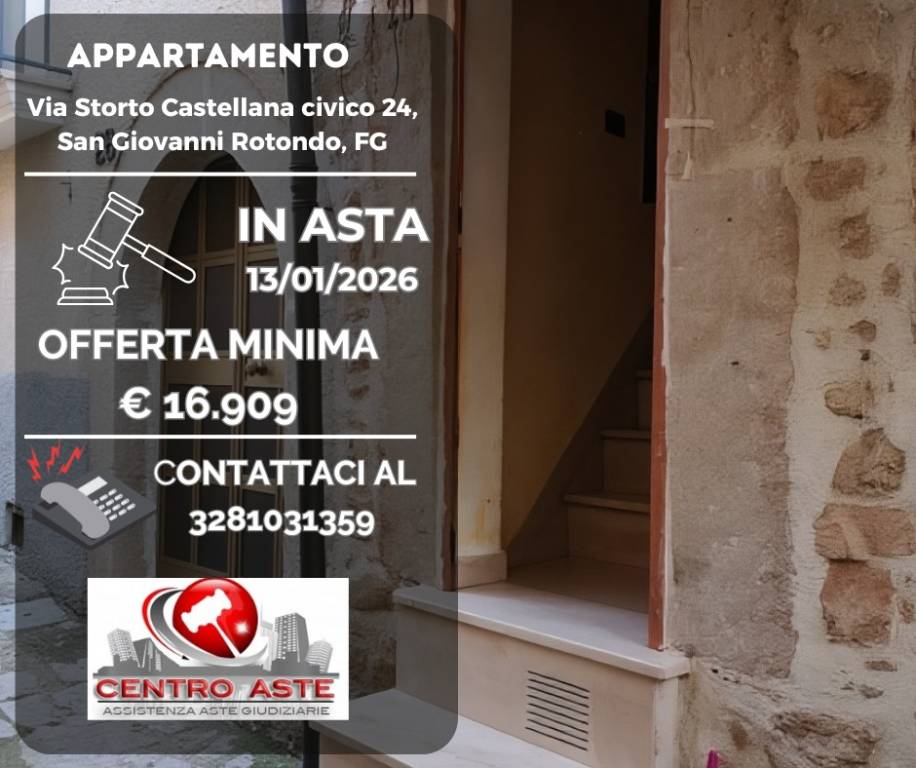 appartamento in vendita a San Giovanni Rotondo
