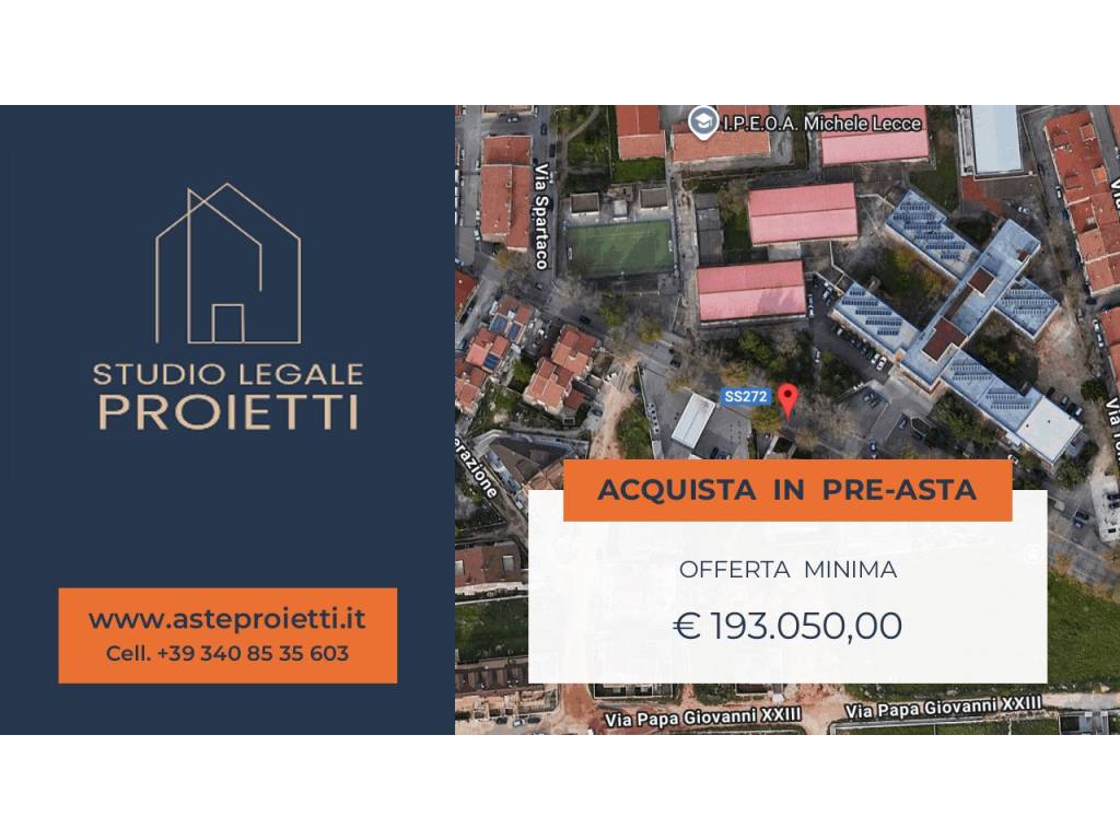 appartamento in vendita a San Giovanni Rotondo