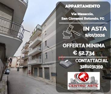 appartamento in vendita a San Giovanni Rotondo