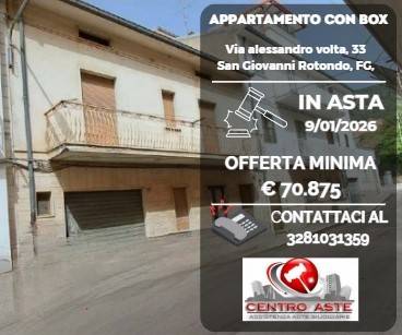 appartamento in vendita a San Giovanni Rotondo