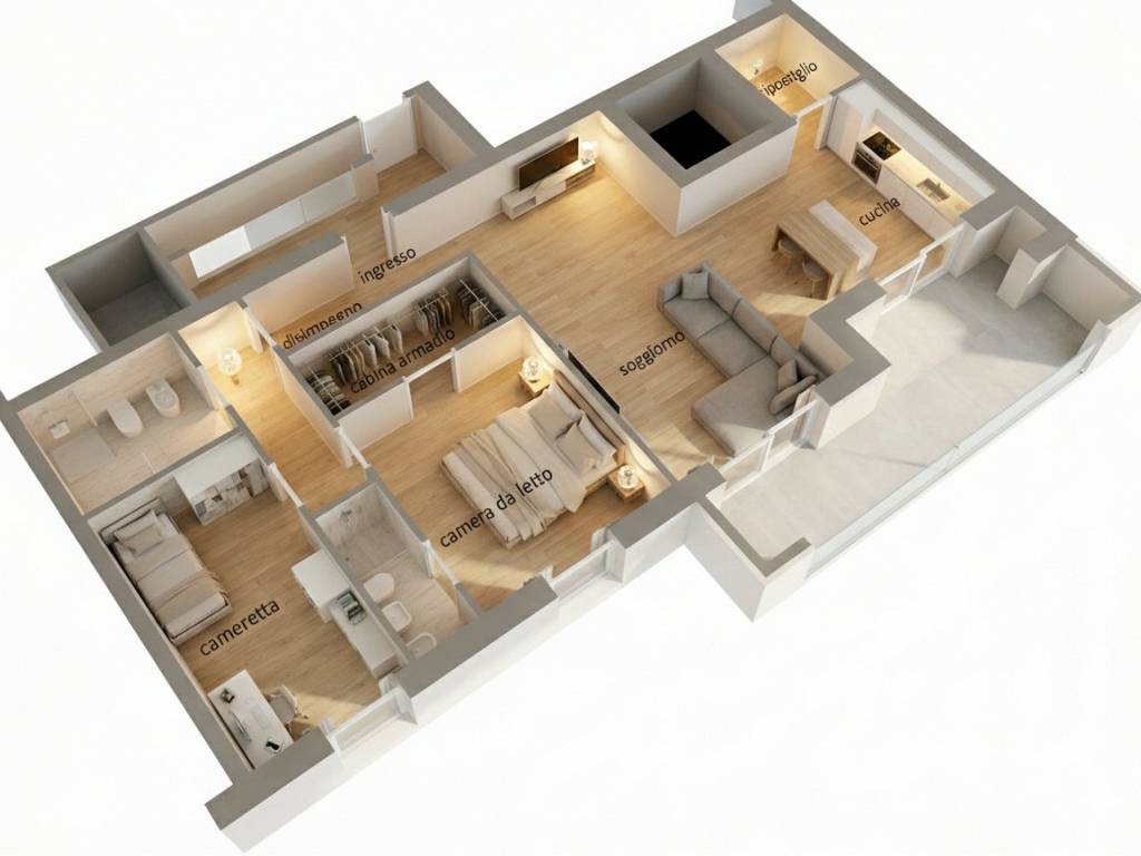 appartamento in vendita a San Giovanni Rotondo