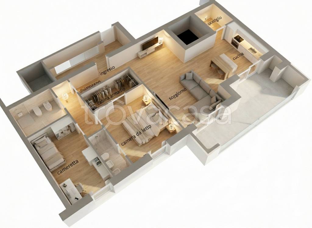 appartamento in vendita a San Giovanni Rotondo