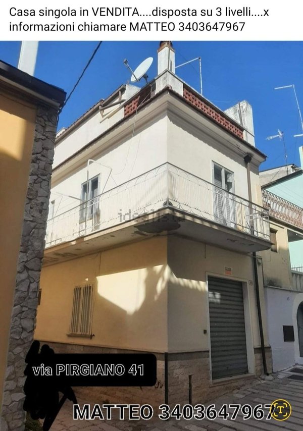 casa indipendente in vendita a San Giovanni Rotondo