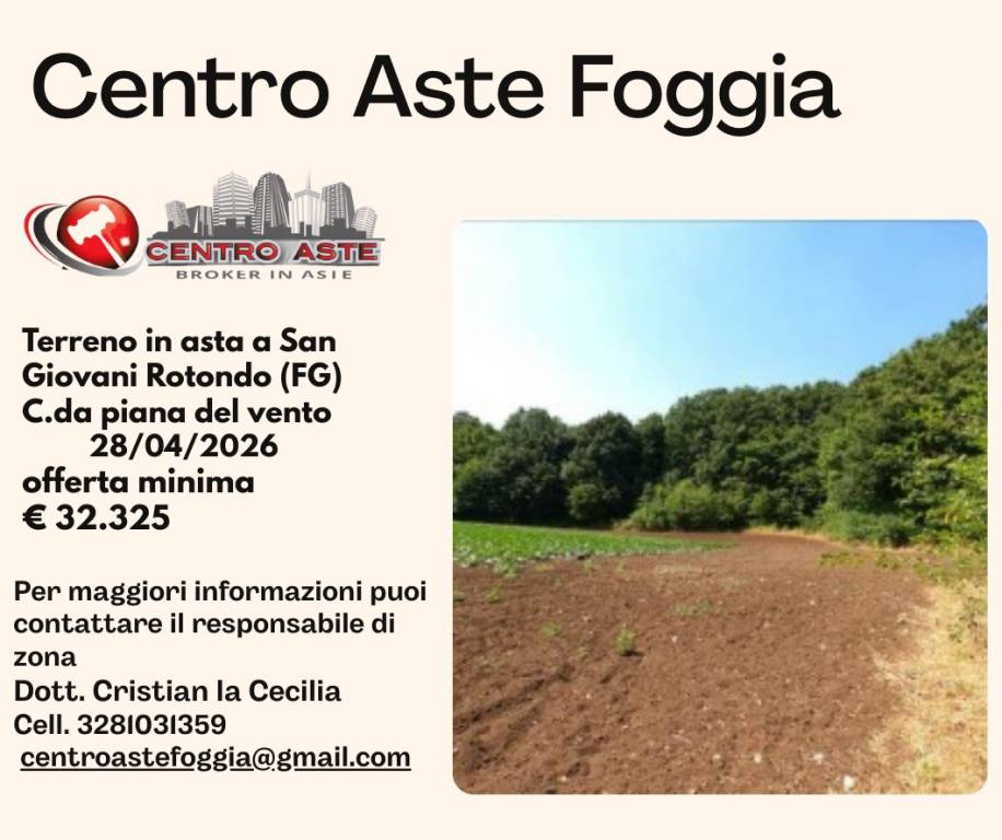 casale in vendita a San Giovanni Rotondo