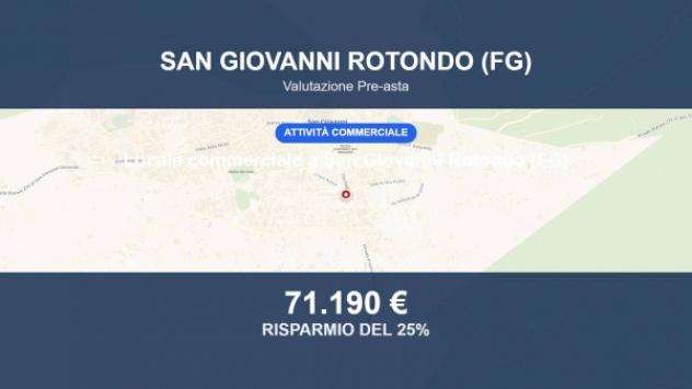 ufficio in vendita a San Giovanni Rotondo