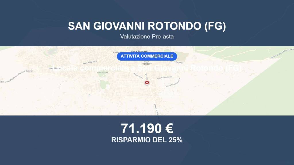appartamento in vendita a San Giovanni Rotondo