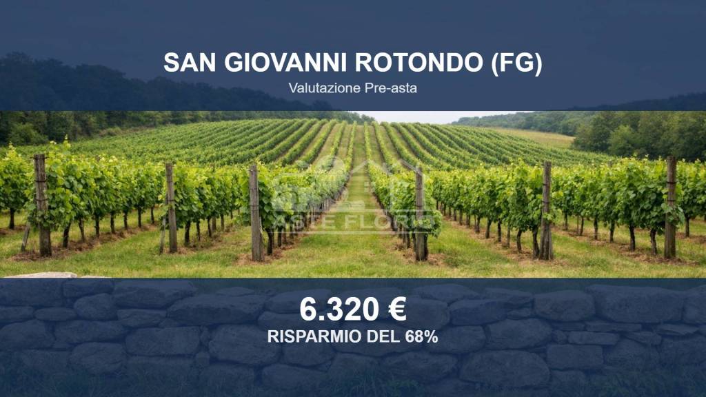 terreno agricolo in vendita a San Giovanni Rotondo