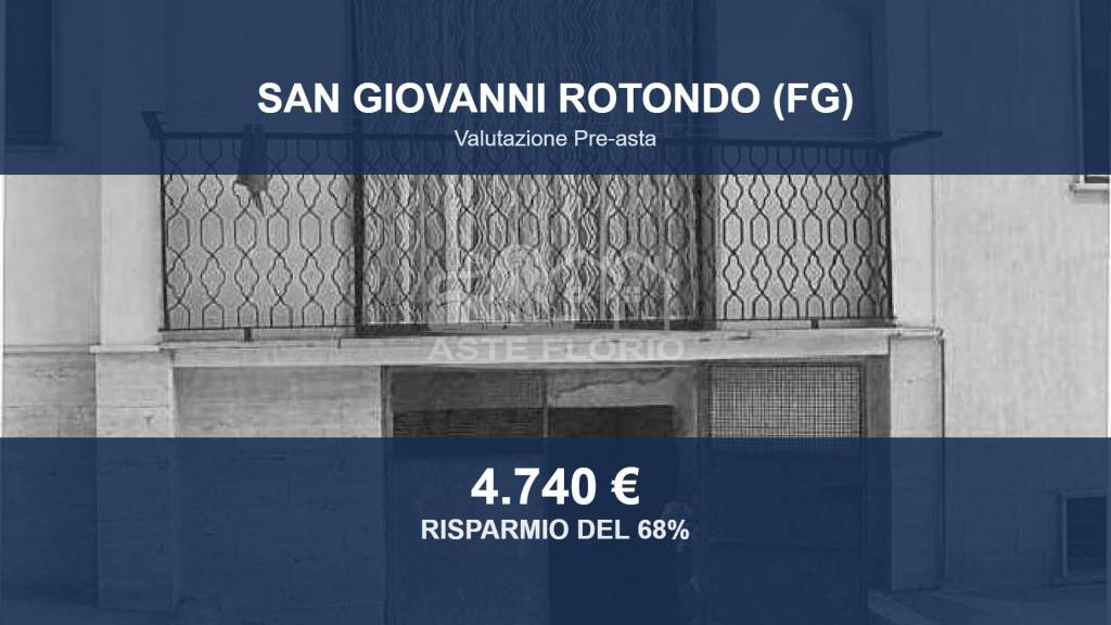 locale commerciale in vendita a San Giovanni Rotondo