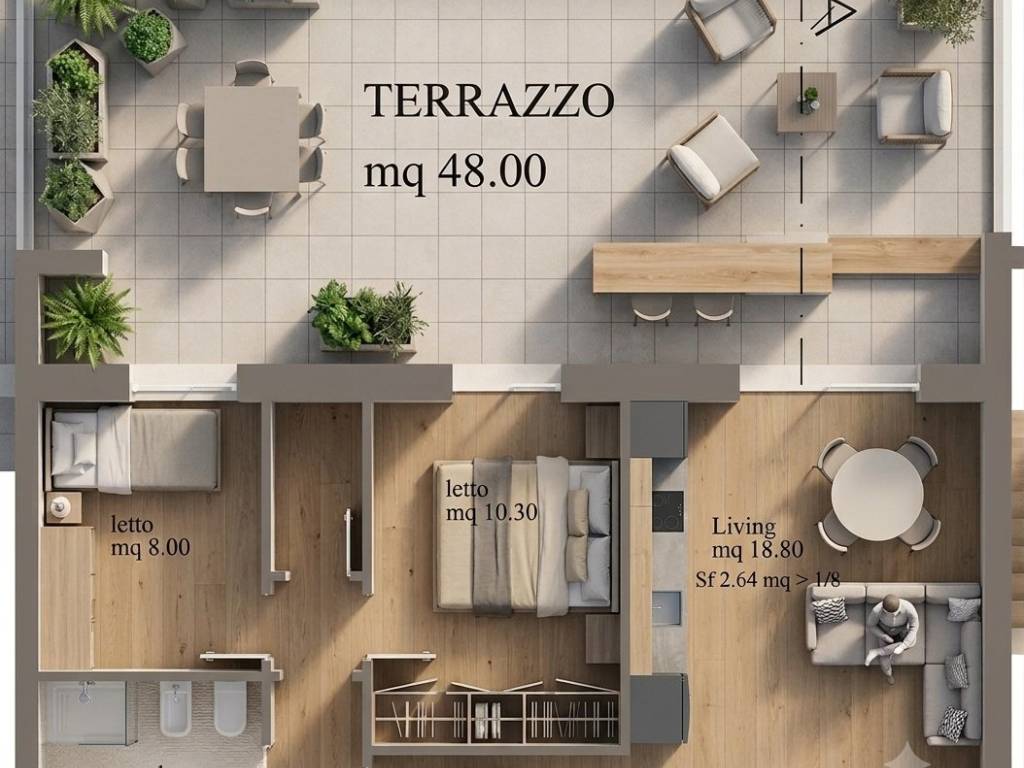 appartamento in vendita a San Giovanni Rotondo